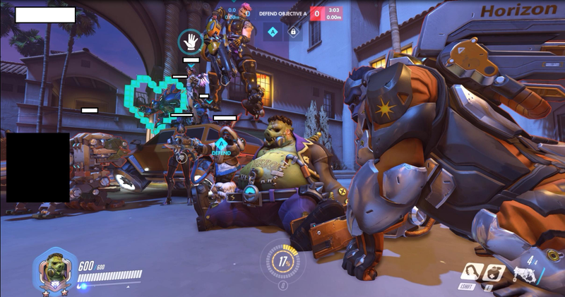 Illustration for article titled Overwatch Teams Stop Fighting Each Other To Thwart Cheater